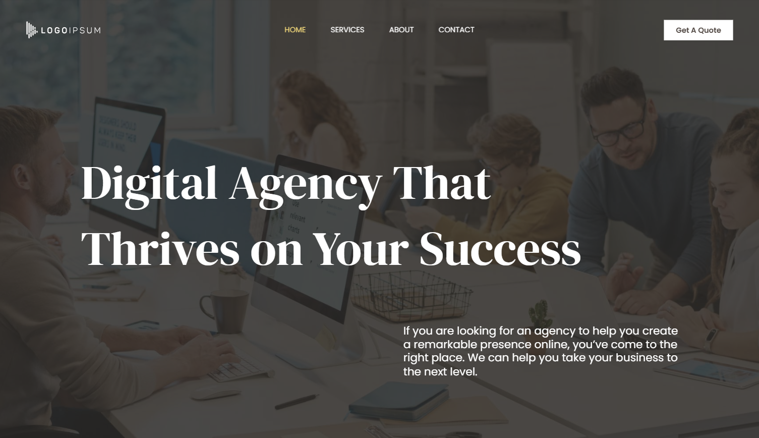 Website Agensi Kreatif