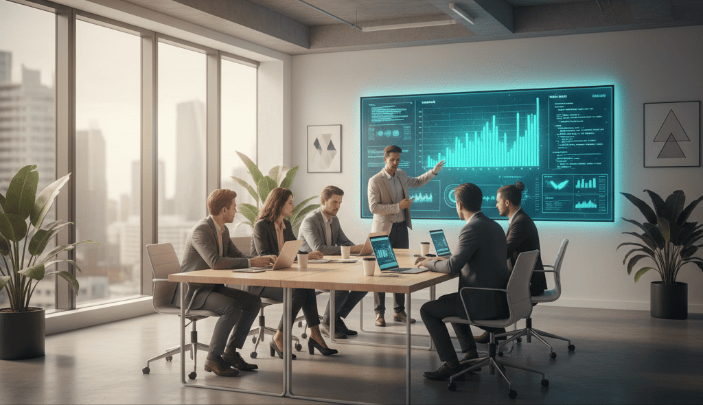 Tim NexQuarter bekerja sama mengembangkan solusi digital