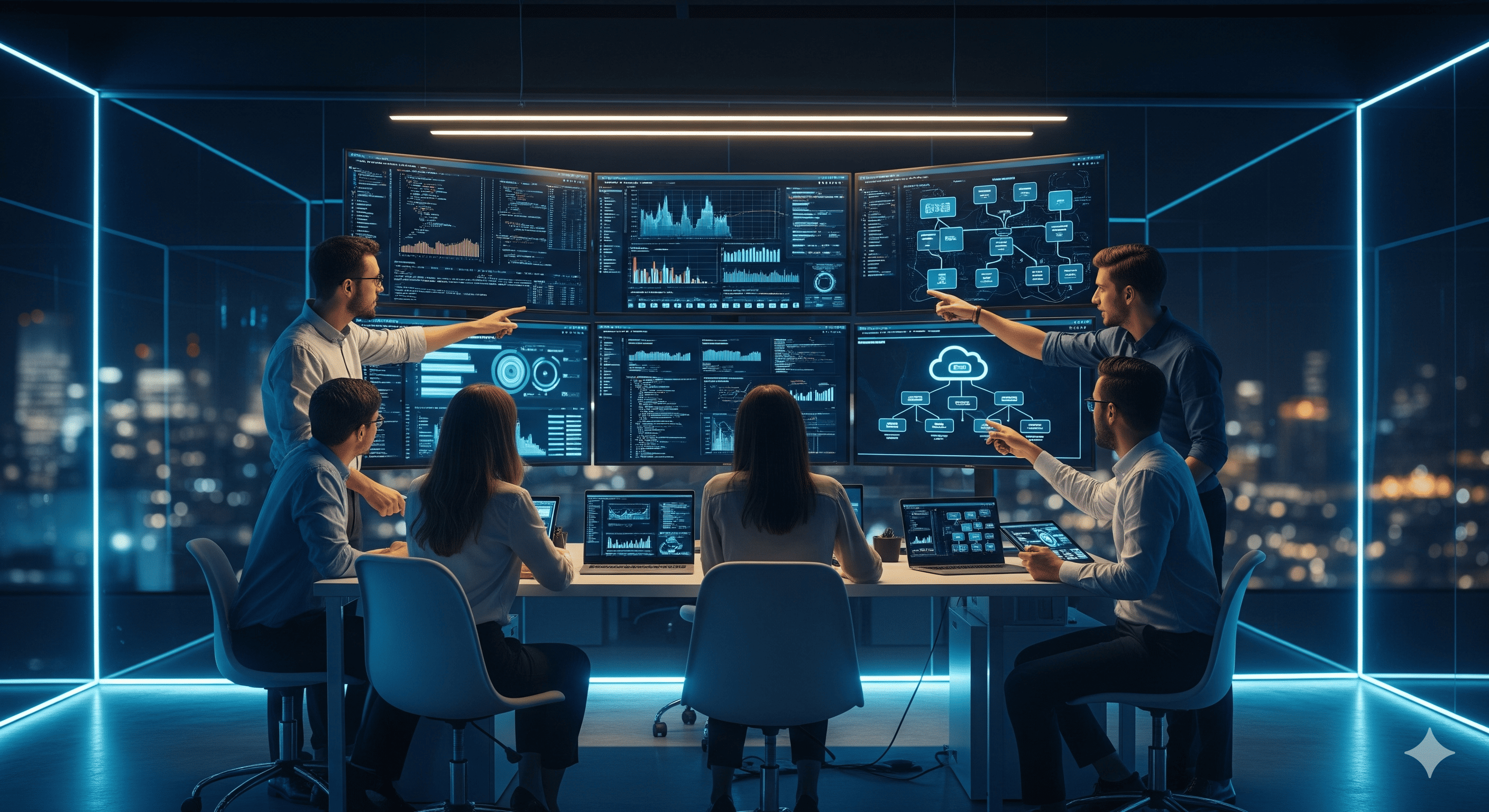 Workspace modern dengan teknologi terdepan